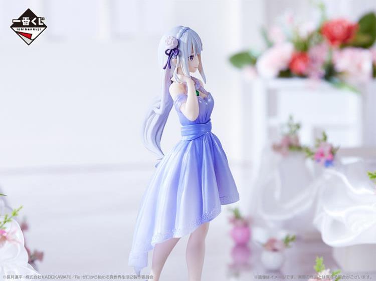 Re:Zero Starting Life in Another World Ichibansho Dreaming Future Story Emilia Gallery Image 5