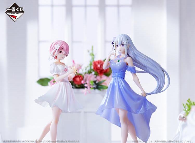 Re:Zero Starting Life in Another World Ichibansho Dreaming Future Story Emilia Gallery Image 7