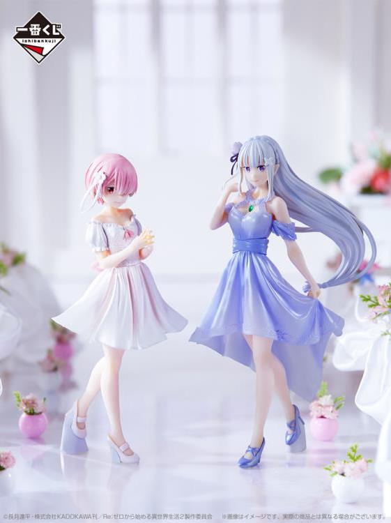 Re:Zero Starting Life in Another World Ichibansho Dreaming Future Story Emilia Gallery Image 6
