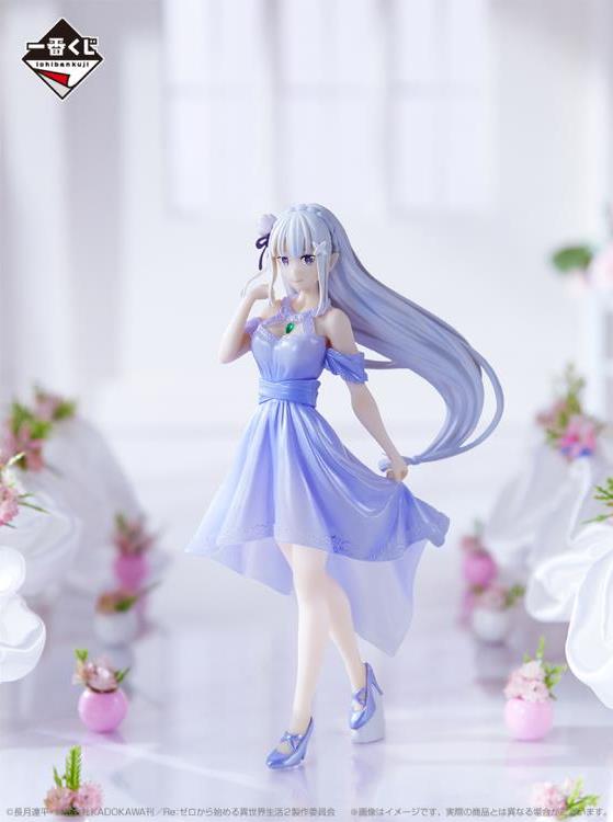 Re:Zero Starting Life in Another World Ichibansho Dreaming Future Story Emilia Gallery Image 3