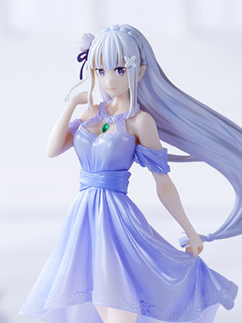 Re:Zero Starting Life in Another World Ichibansho Dreaming Future Story Emilia Gallery Image 2