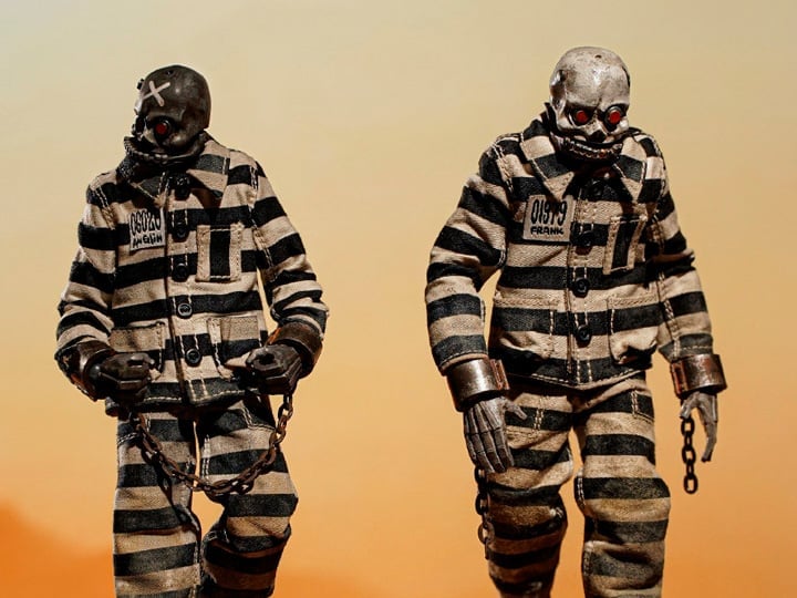 Death Gas Station Freedom Brothers 1/12 Scale Figure Set Gallery Image 1