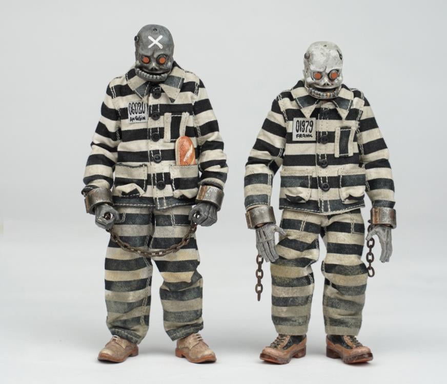 Death Gas Station Freedom Brothers 1/12 Scale Figure Set Gallery Image 19