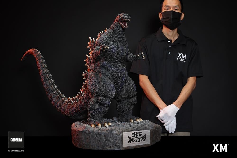 Godzilla vs. SpaceGodzilla Godzilla (Ver. A) Statue Gallery Image 16