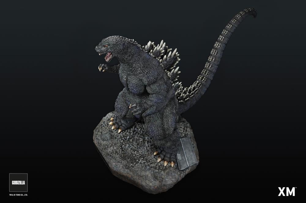 Godzilla vs. SpaceGodzilla Godzilla (Ver. A) Statue Gallery Image 8