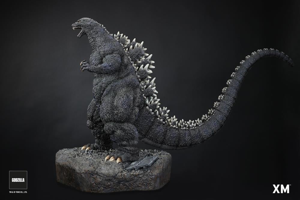 Godzilla vs. SpaceGodzilla Godzilla (Ver. A) Statue Gallery Image 4