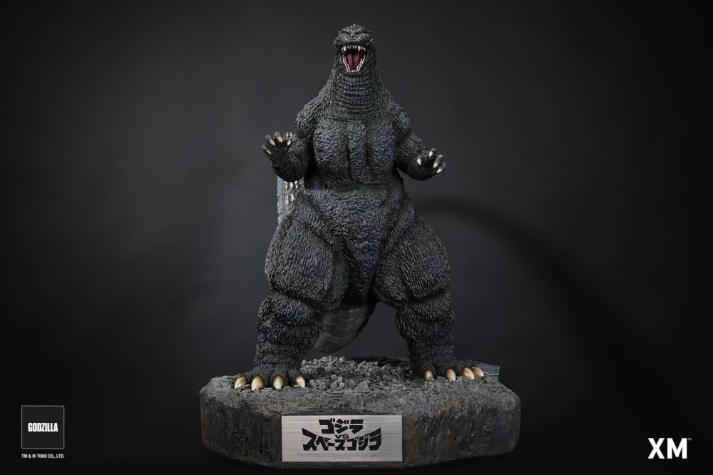 Godzilla vs. SpaceGodzilla Godzilla (Ver. A) Statue Gallery Image 3