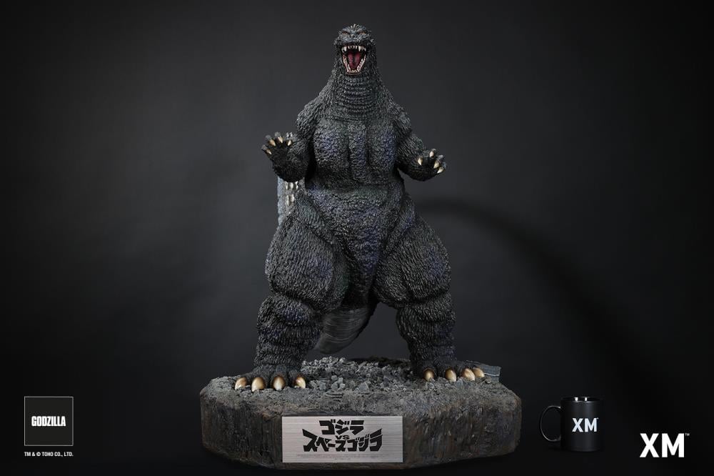 Godzilla vs. SpaceGodzilla Godzilla (Ver. A) Statue Gallery Image 15