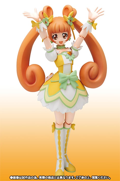 きゅあ。 PreCure S.H.Figuarts Cure Rosetta