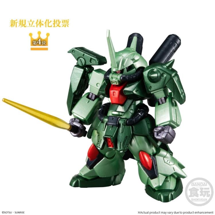 Mobile Suit Gundam FW Gundam Converge 10th Anniversary Memorial Selection #2 Set of 6 Figures Gallery Image 7