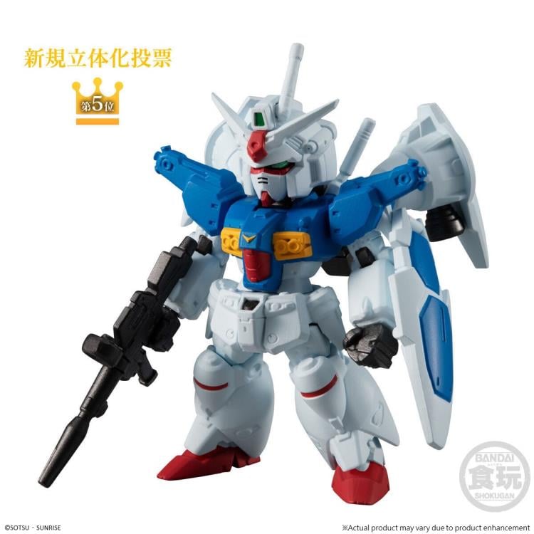 Mobile Suit Gundam FW Gundam Converge 10th Anniversary Memorial Selection #2 Set of 6 Figures Gallery Image 4