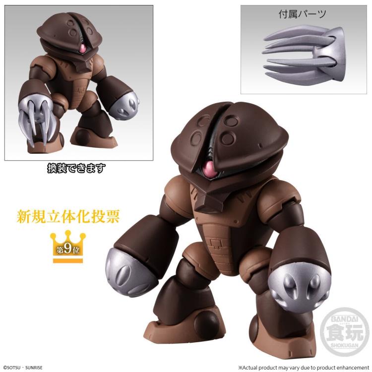 Mobile Suit Gundam FW Gundam Converge 10th Anniversary Memorial Selection #2 Set of 6 Figures Gallery Image 5