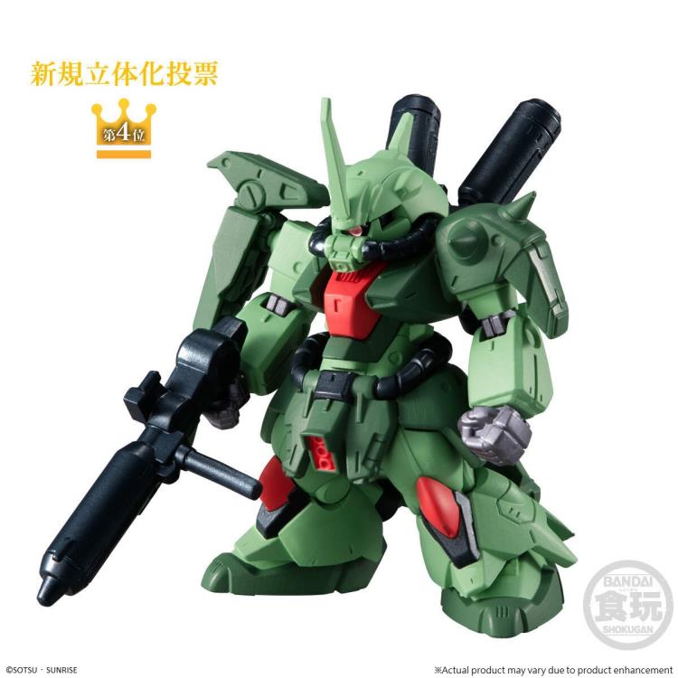 Mobile Suit Gundam FW Gundam Converge 10th Anniversary Memorial Selection #2 Set of 6 Figures Gallery Image 6