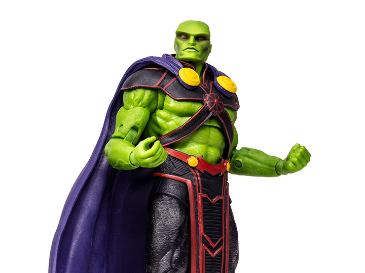 DC Rebirth DC Multiverse Martian Manhunter Action Figure Gallery Image 1