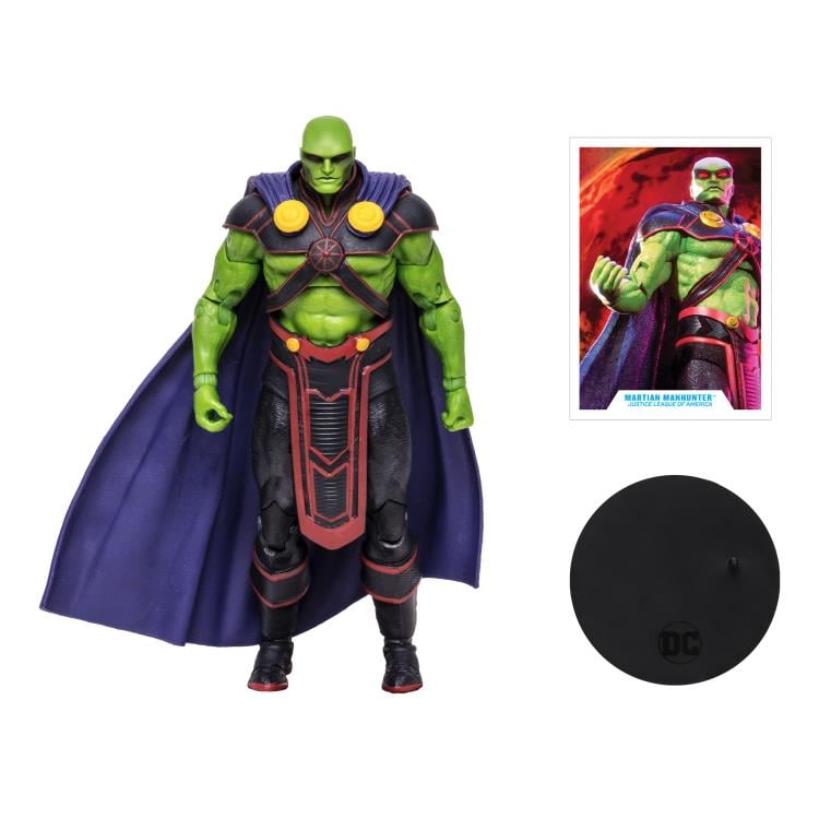 DC Rebirth DC Multiverse Martian Manhunter Action Figure Gallery Image 9