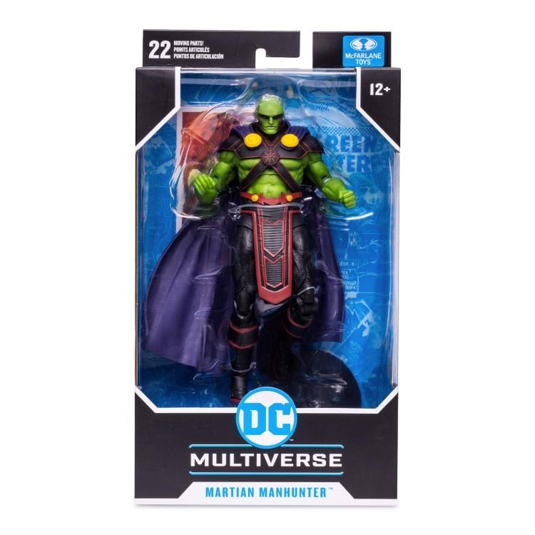 DC Rebirth DC Multiverse Martian Manhunter Action Figure Gallery Image 10