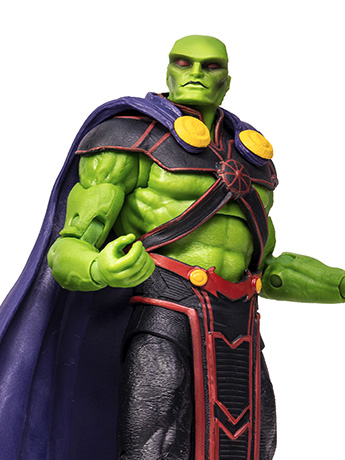 DC Rebirth DC Multiverse Martian Manhunter Action Figure Gallery Image 2