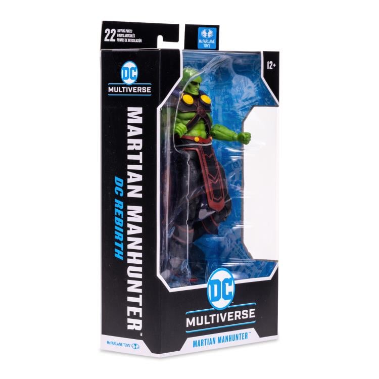 DC Rebirth DC Multiverse Martian Manhunter Action Figure Gallery Image 11