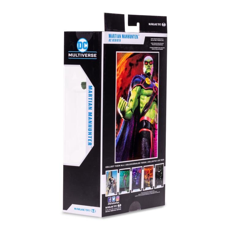 DC Rebirth DC Multiverse Martian Manhunter Action Figure Gallery Image 12