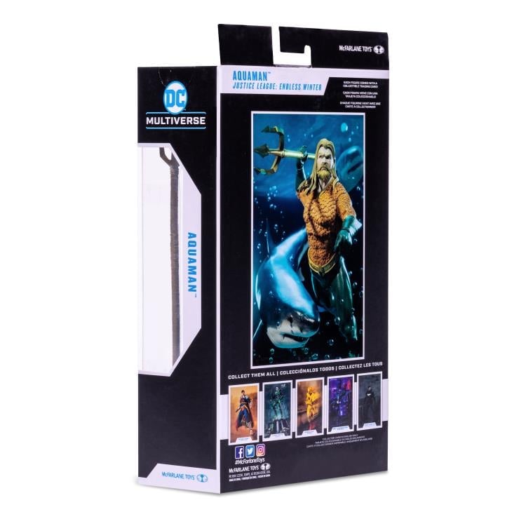 Endless Winter DC Multiverse Aquaman Action Figure Gallery Image 12