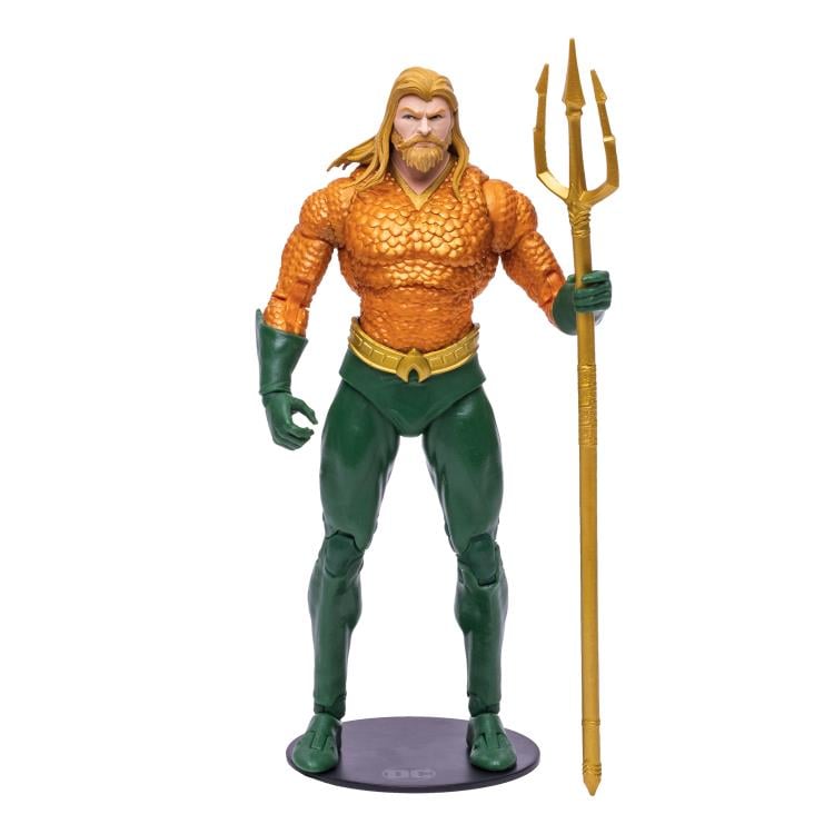 Endless Winter DC Multiverse Aquaman Action Figure Gallery Image 3
