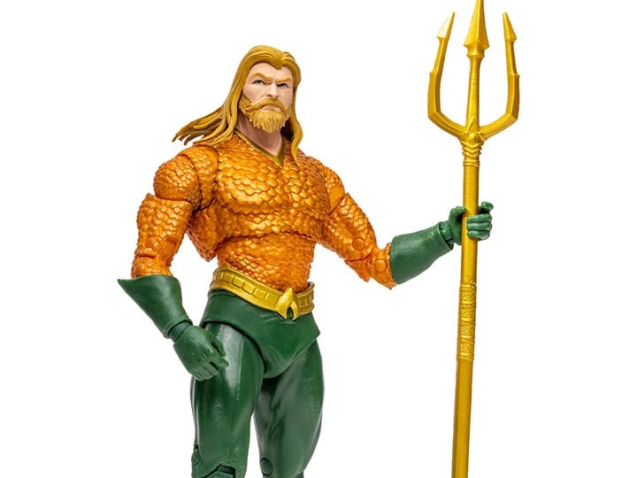 Endless Winter DC Multiverse Aquaman Action Figure Gallery Image 1