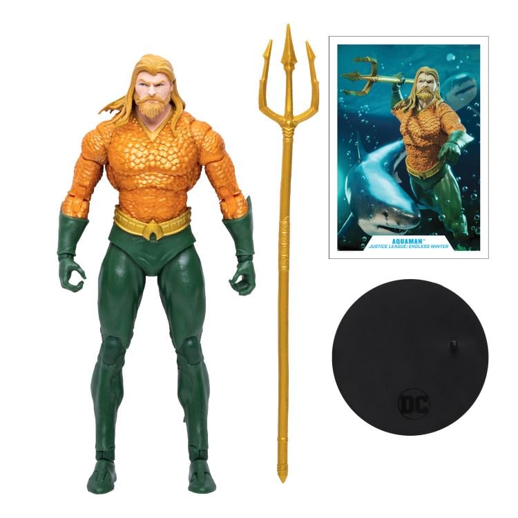 Endless Winter DC Multiverse Aquaman Action Figure Gallery Image 9
