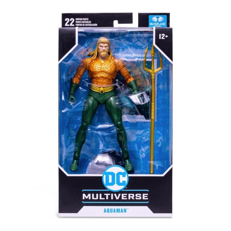 Endless Winter DC Multiverse Aquaman Action Figure Gallery Image 10
