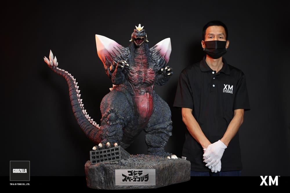 Godzilla vs. SpaceGodzilla SpaceGodzilla (Ver. A) Statue Gallery Image 14