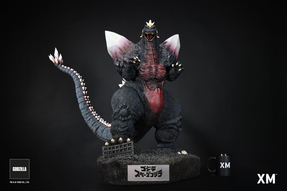 Godzilla vs. SpaceGodzilla SpaceGodzilla (Ver. A) Statue Gallery Image 13