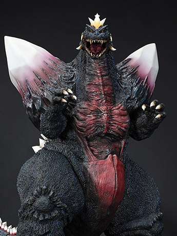 Godzilla vs. SpaceGodzilla SpaceGodzilla (Ver. A) Statue Gallery Image 2