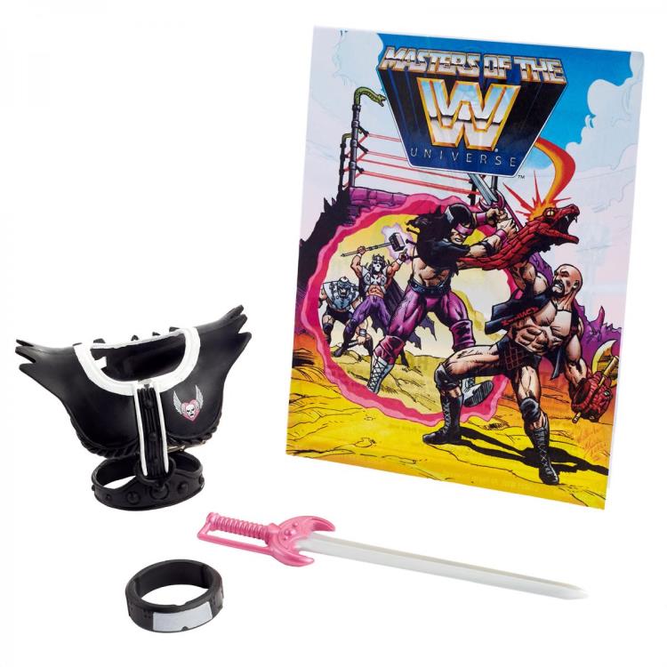 WWE x Masters of the Universe Bret Hart Figure Gallery Image 7