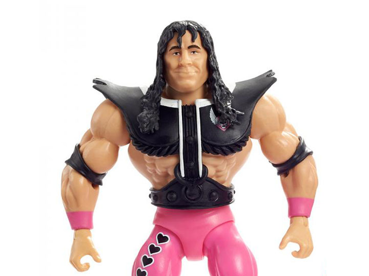 WWE x Masters of the Universe Bret Hart Figure Gallery Image 1