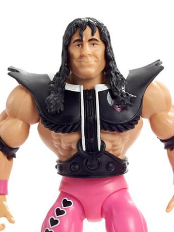 WWE x Masters of the Universe Bret Hart Figure Gallery Image 2