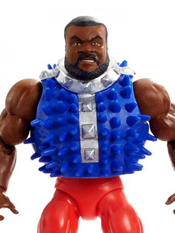 WWE x Masters of the Universe Junkyard Dog Figure Gallery Image 2