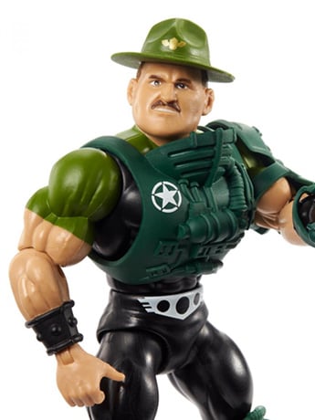 WWE x Masters of the Universe Sgt. Slaughter Figure Gallery Image 2