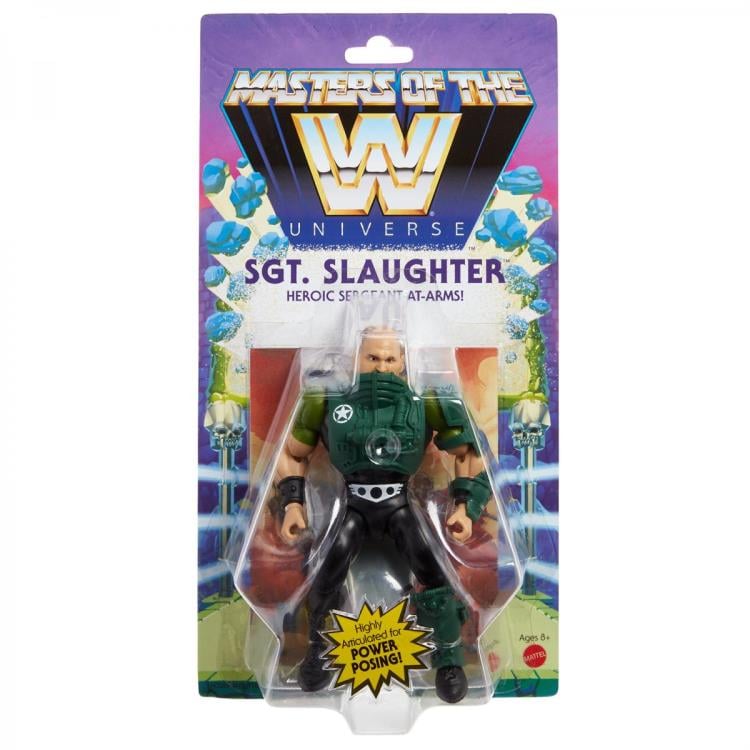WWE x Masters of the Universe Sgt. Slaughter Figure Gallery Image 8
