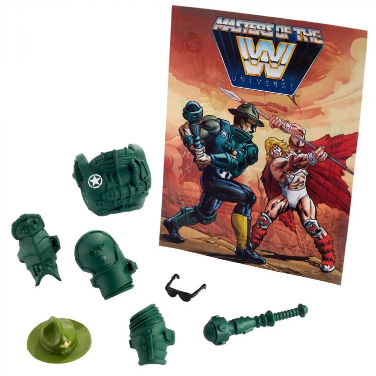 WWE x Masters of the Universe Sgt. Slaughter Figure Gallery Image 7
