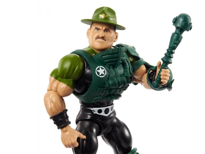 WWE x Masters of the Universe Sgt. Slaughter Figure Gallery Image 1