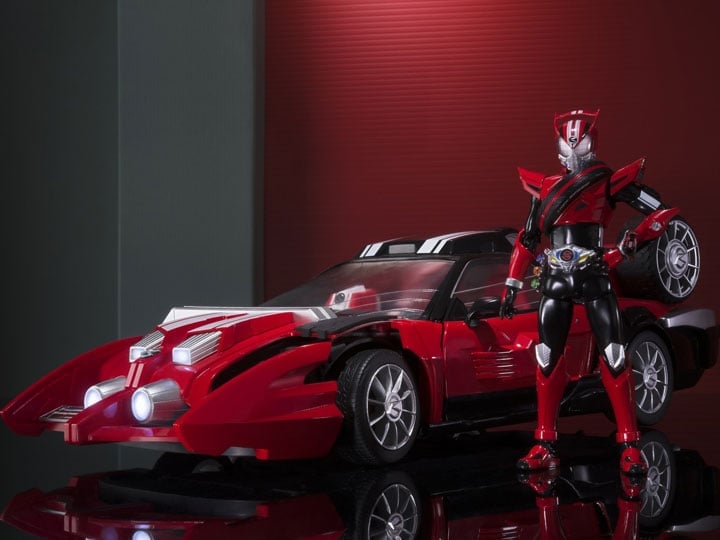 Kamen Rider S.H.Figuarts Tridoron Exclusive