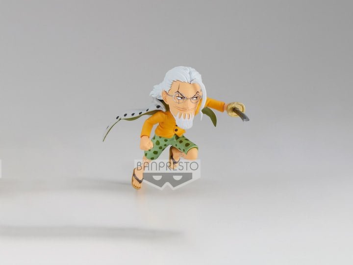 One Piece World Collectable Figure The Great Pirates 100 Landscapes Vol.7 Silvers Rayleigh Gallery Image 1