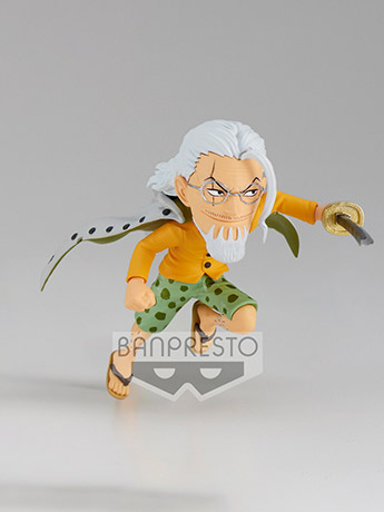 One Piece World Collectable Figure The Great Pirates 100 Landscapes Vol.7 Silvers Rayleigh Gallery Image 2