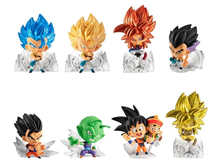 Dragon Ball Super Warriors Wave 6 Box of 12 Random Figures Gallery Image 1