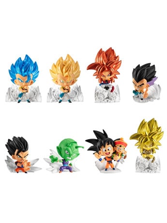 Dragon Ball Super Warriors Wave 6 Box of 12 Random Figures Gallery Image 2