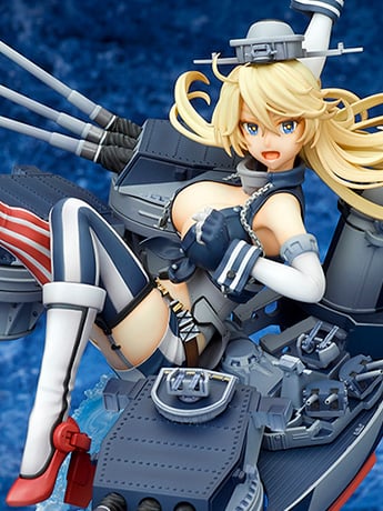 Kantai Collection Battleship Iowa Gallery Image 2