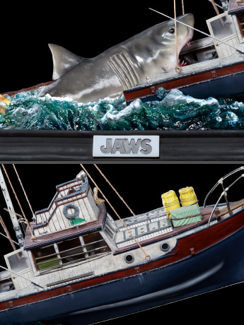 Jaws Attack 1/20 Demi Art Scale Limited Edition Statue Gallery Image 2
