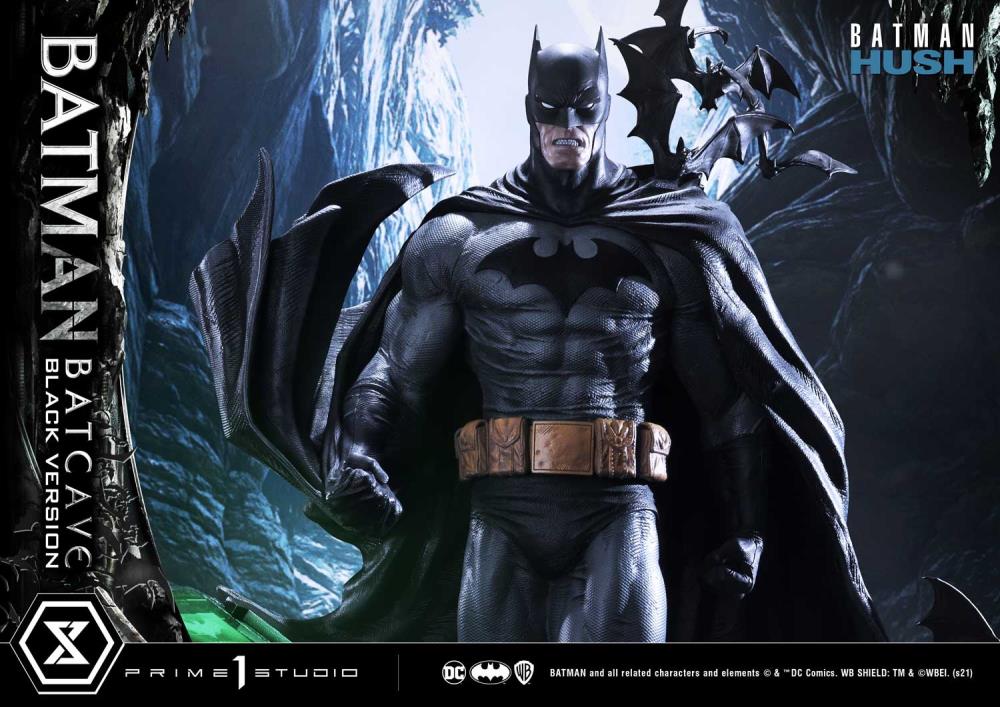 Batman: Hush Museum Masterline Batman (Batcave Black Ver.) 1/3 Scale Statue Gallery Image 58