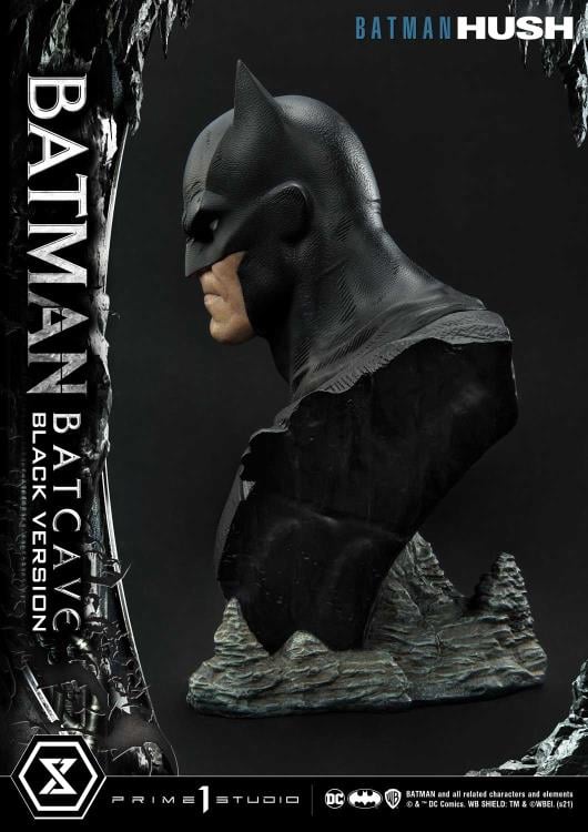 Batman: Hush Museum Masterline Batman (Batcave Black Ver.) 1/3 Scale Statue Gallery Image 22