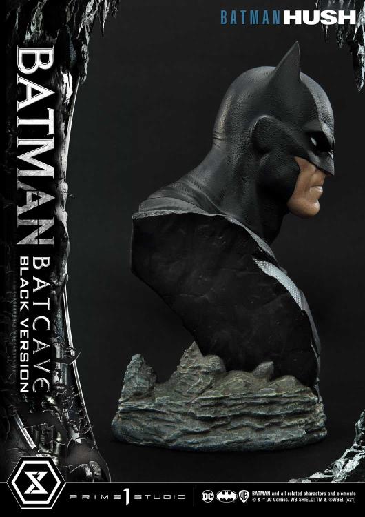 Batman: Hush Museum Masterline Batman (Batcave Black Ver.) 1/3 Scale Statue Gallery Image 23