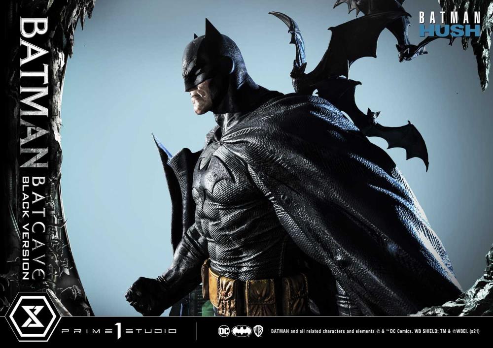 Batman: Hush Museum Masterline Batman (Batcave Black Ver.) 1/3 Scale Statue Gallery Image 47